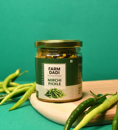 Mirchi Pickle